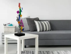 Chaos Ascension 66cm Abstract Metal Indoor Sculpture