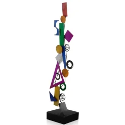 Chaos Ascension 66cm Abstract Metal Indoor Sculpture