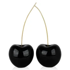 Cherry Fusion 55cm Black Resin Indoor Sculpture
