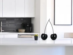 Cherry Fusion 43cm Black Resin Indoor Sculpture