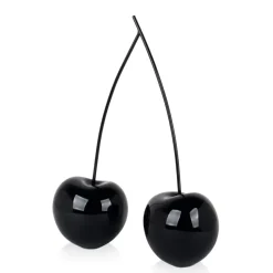 Cherry Fusion 43cm Black Resin Indoor Sculpture