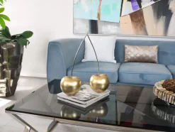 Cherry Fusion 43cm Gold Resin Indoor Sculpture