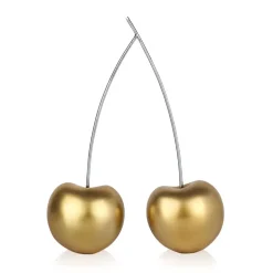 Cherry Fusion 43cm Gold Resin Indoor Sculpture