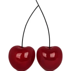 Cherry Fusion 68cm Red Resin Indoor Sculpture