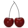 Cherry Fusion 55cm Red Resin Indoor Sculpture