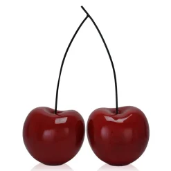 Cherry Fusion 55cm Red Resin Indoor Sculpture