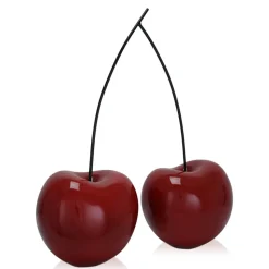 Cherry Fusion 55cm Red Resin Indoor Sculpture