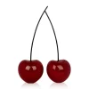 Cherry Fusion 43cm Red Resin Indoor Sculpture