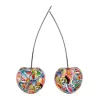 Cherry Fusion 43cm Street Art Resin Indoor Sculpture