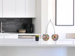 Cherry Fusion 43cm Street Art Resin Indoor Sculpture