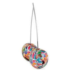 Cherry Fusion 43cm Street Art Resin Indoor Sculpture