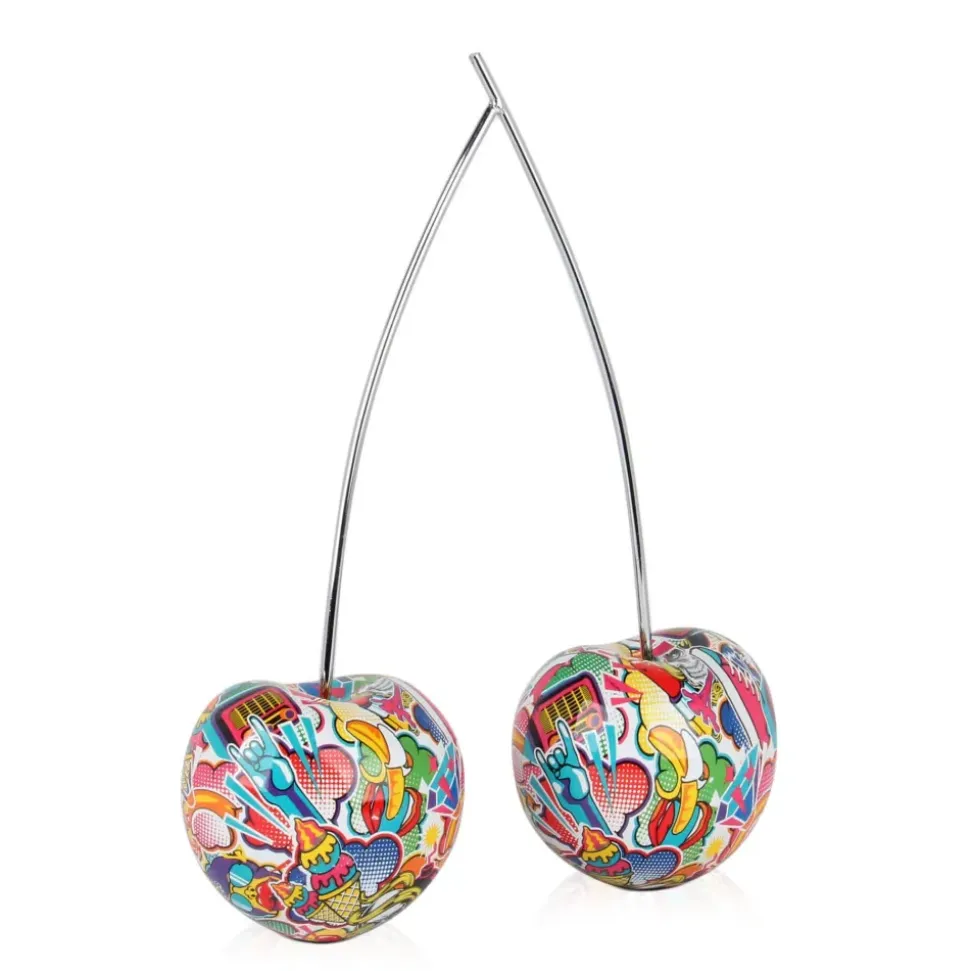 Cherry Fusion 43cm Street Art Resin Indoor Sculpture