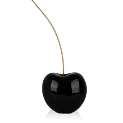 Cherry Pop 54cm Black Resin Indoor Sculpture