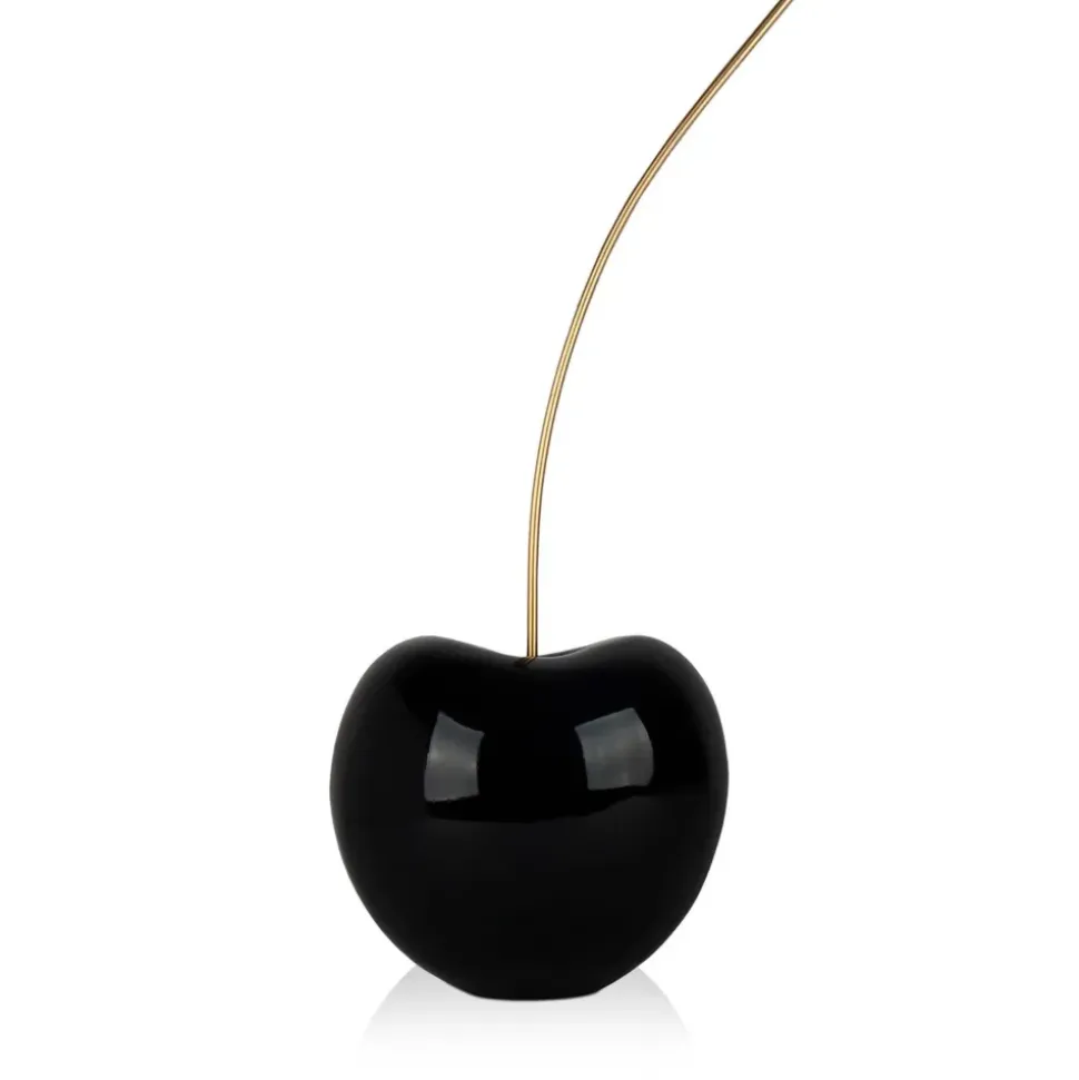 Cherry Pop 54cm Black Resin Indoor Sculpture