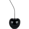 Cherry Pop 66cm Black Resin Indoor Sculpture