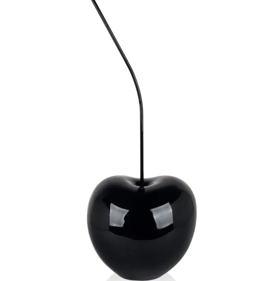 Cherry Pop 66cm Black Resin Indoor Sculpture