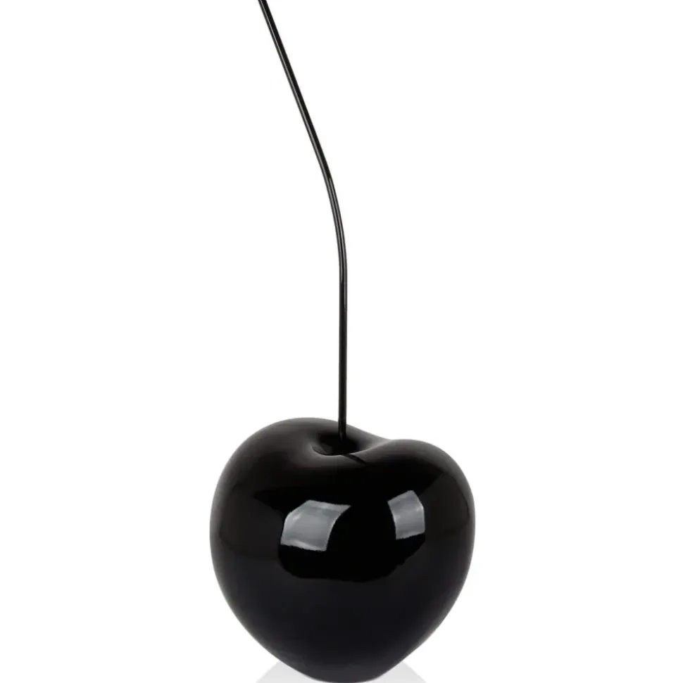 Cherry Pop 66cm Black Resin Indoor Sculpture