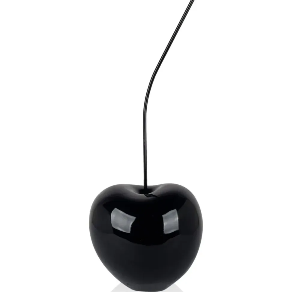 Cherry Pop 66cm Black Resin Indoor Sculpture