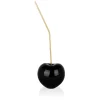 Cherry Pop 44cm Black Resin Indoor Sculpture
