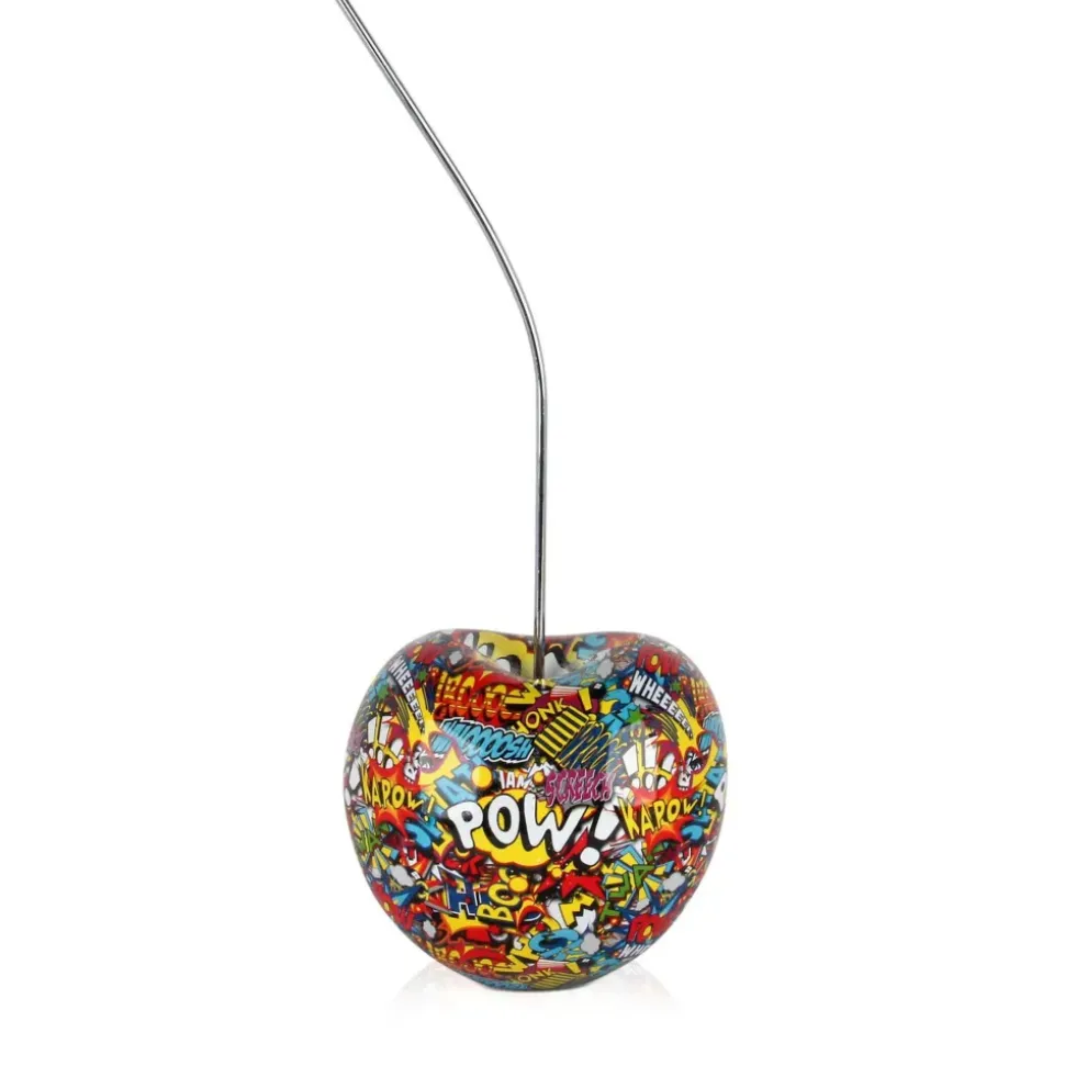 Cherry Pop 54cm Comic Art Resin Indoor Sculpture