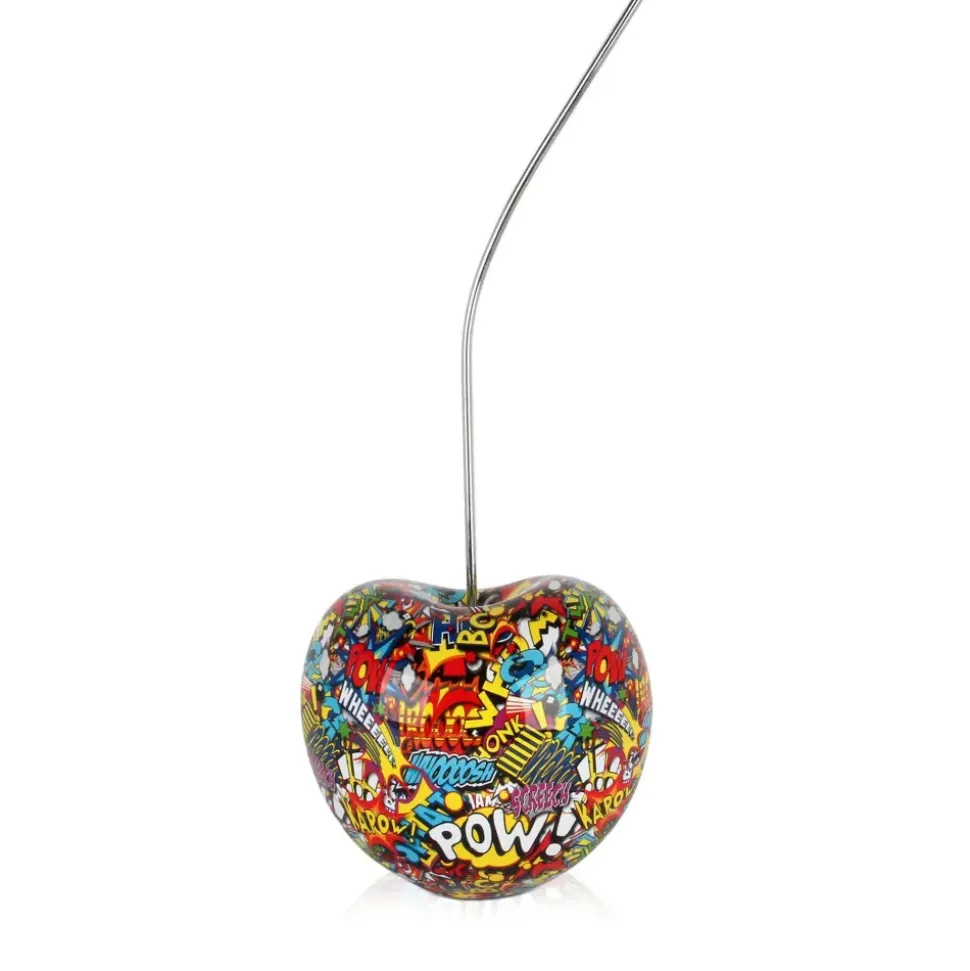 Cherry Pop 54cm Comic Art Resin Indoor Sculpture