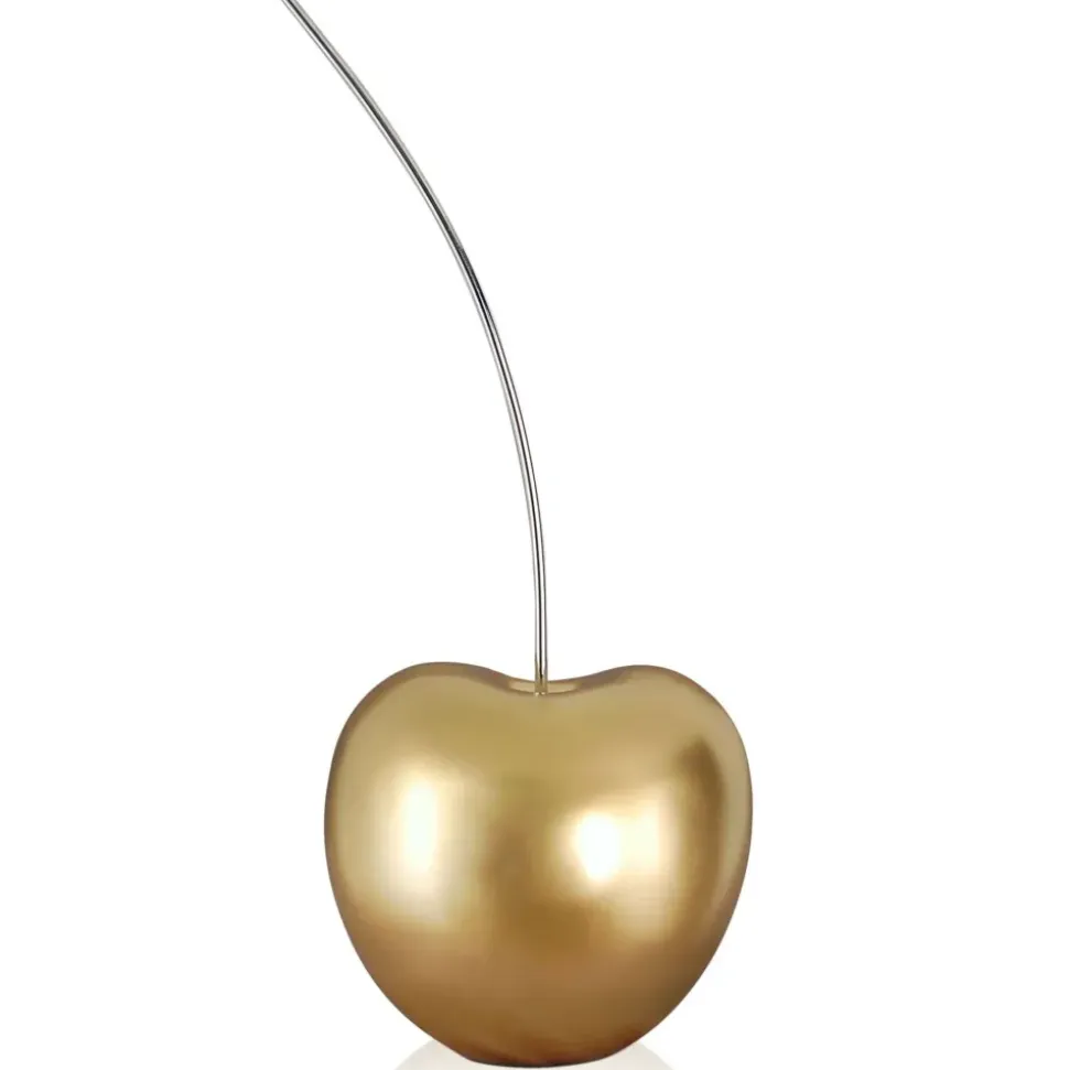 Cherry Pop 66cm Gold Resin Indoor Sculpture