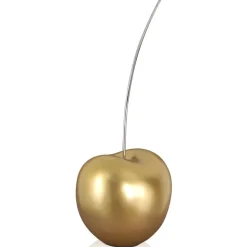 Cherry Pop 66cm Gold Resin Indoor Sculpture