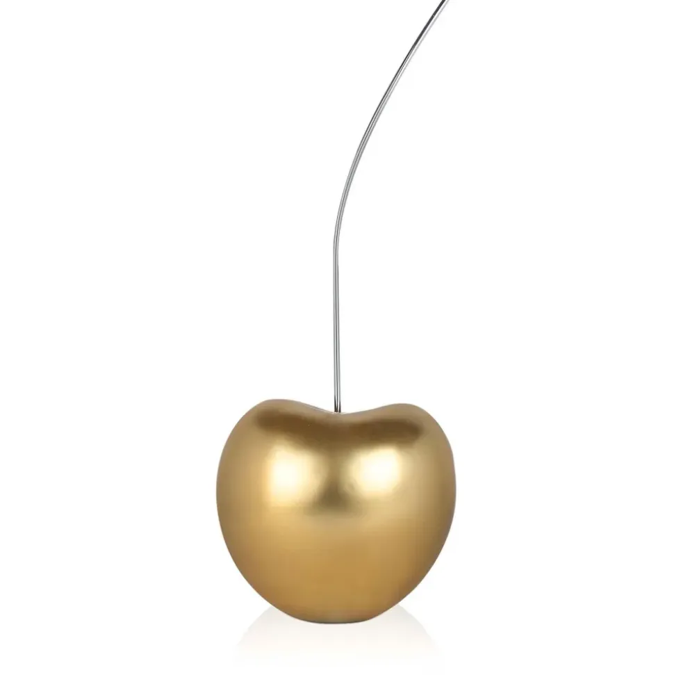Cherry Pop 54cm Gold Resin Indoor Sculpture