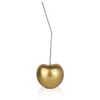Cherry Pop 44cm Gold Resin Indoor Sculpture