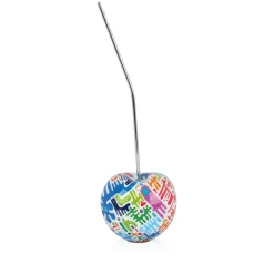 Cherry Pop 44cm Inca Art Resin Indoor Sculpture