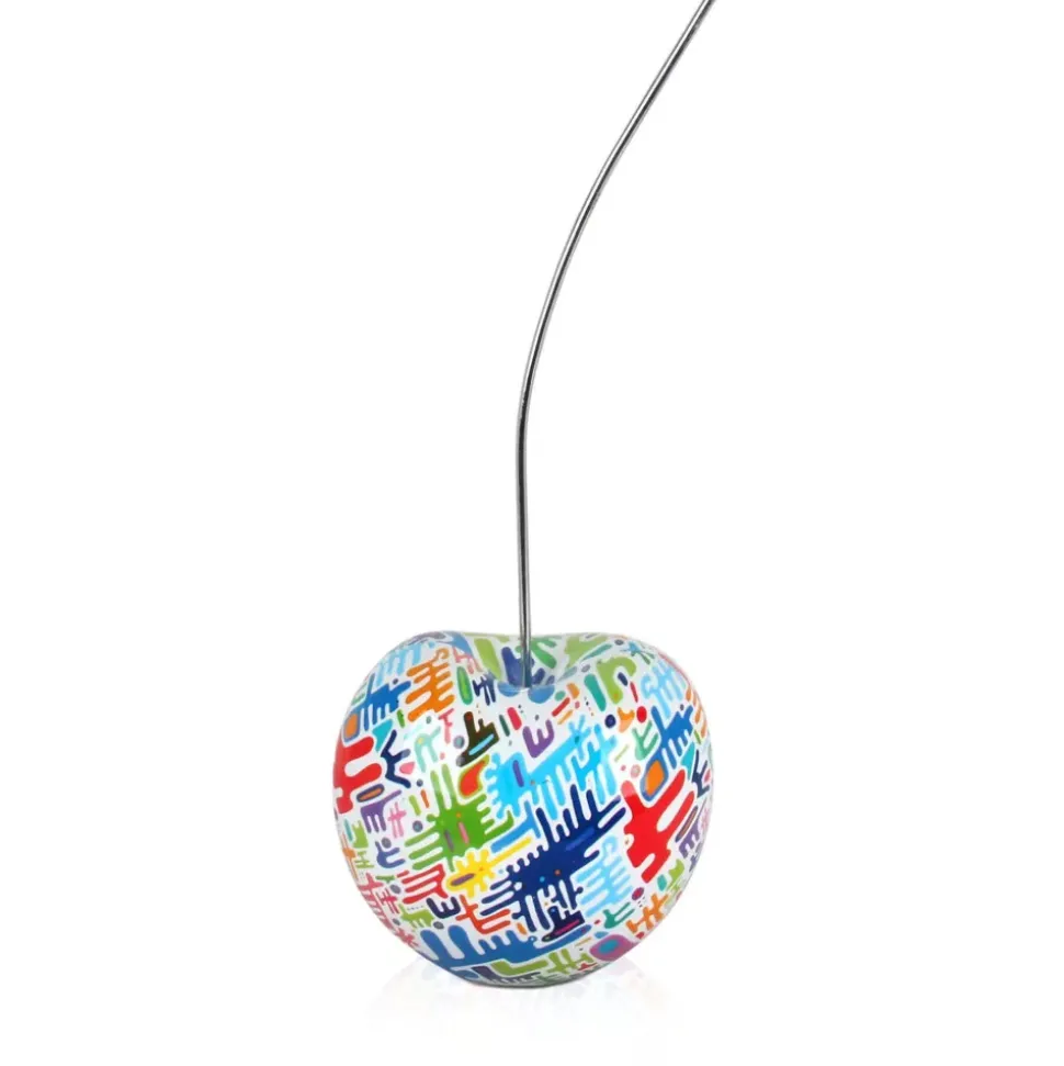 Cherry Pop 54cm Inca Art Resin Indoor Sculpture
