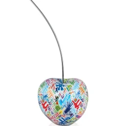 Cherry Pop 66cm Inca Resin Indoor Sculpture