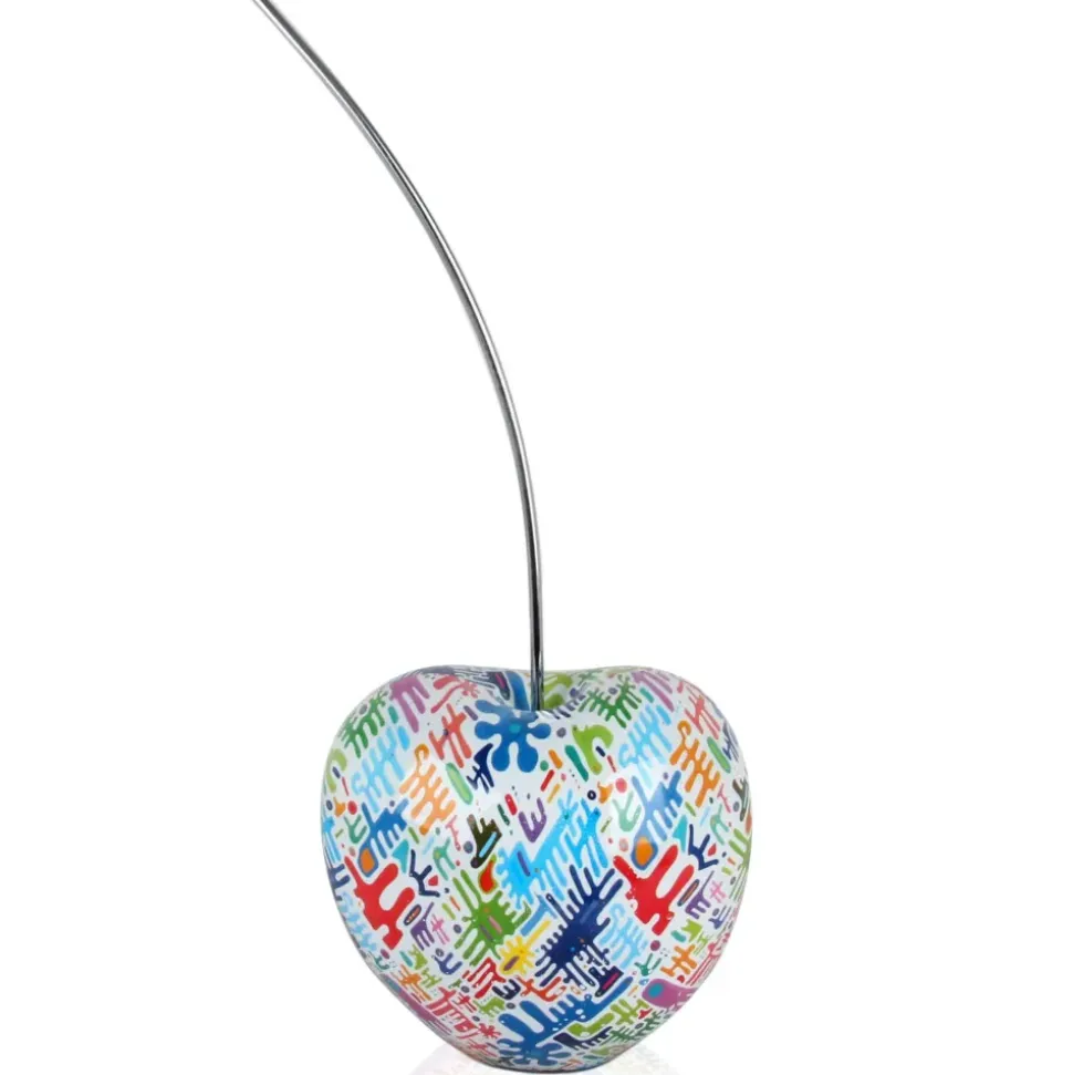 Cherry Pop 66cm Inca Resin Indoor Sculpture