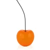Cherry Pop 54cm Orange Resin Indoor Sculpture