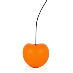 Cherry Pop 54cm Orange Resin Indoor Sculpture