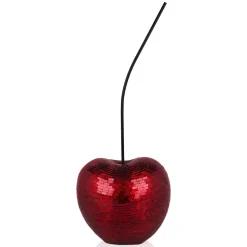 Cherry Pop 68cm Red Resin Indoor Sculpture