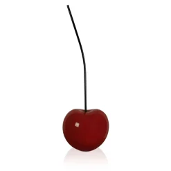 Cherry Pop 44cm Red Resin Indoor Sculpture