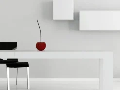 Cherry Pop 44cm Red Resin Indoor Sculpture