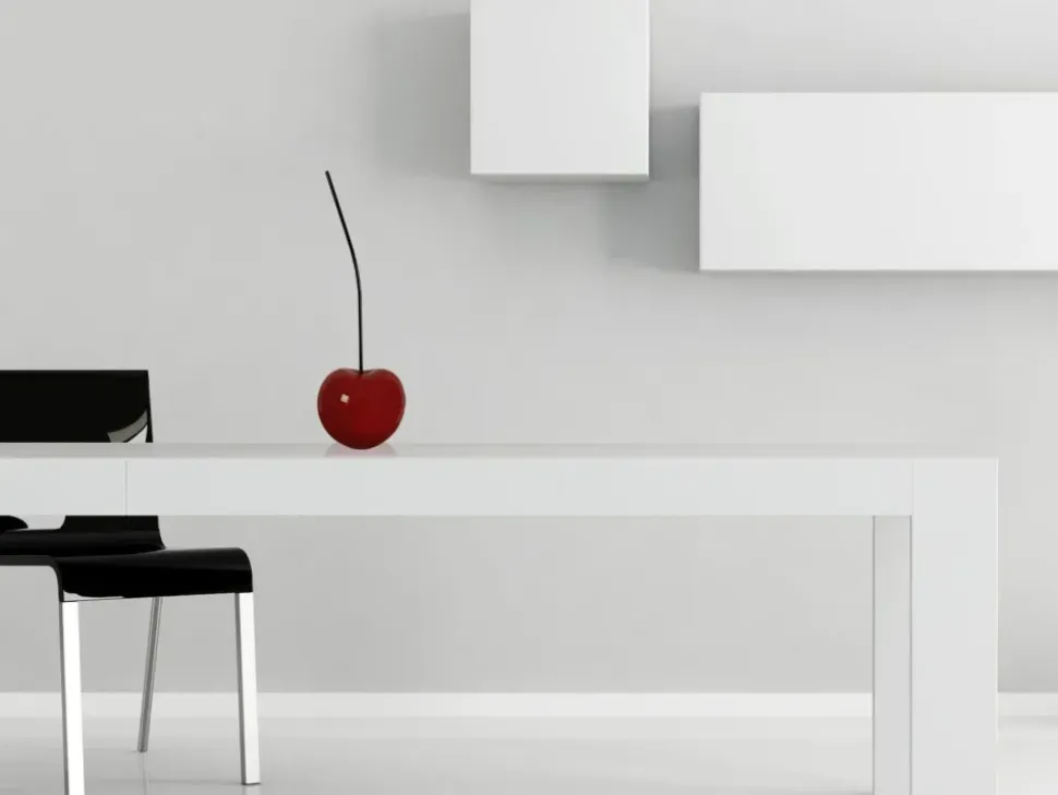 Cherry Pop 44cm Red Resin Indoor Sculpture