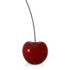 Cherry Pop 54cm Red Resin Indoor Sculpture