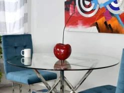 Cherry Pop 54cm Red Resin Indoor Sculpture