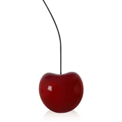 Cherry Pop 54cm Red Resin Indoor Sculpture