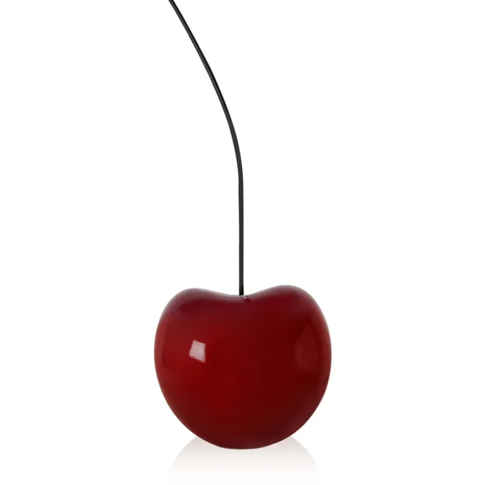 Cherry Pop 54cm Red Resin Indoor Sculpture