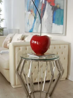 Cherry Pop 66cm Red Resin Indoor Sculpture