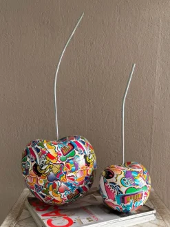 Cherry Pop 44cm Street Art Resin Indoor Sculpture