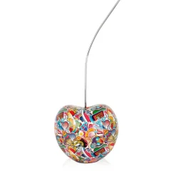 Cherry Pop 54cm Street Art Resin Indoor Sculpture
