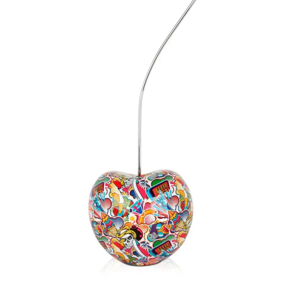 Cherry Pop 54cm Street Art Resin Indoor Sculpture