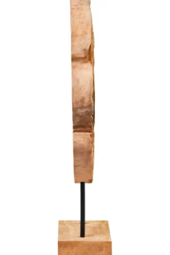 Circular Dance 48cm Wood Indoor Sculpture