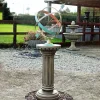 Clarence Stone Brass Armillary Garden Sundial
