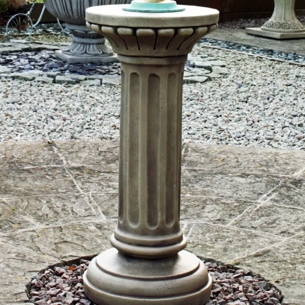 Clarence Stone Brass Armillary Garden Sundial